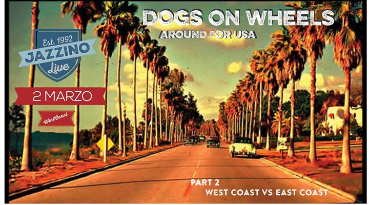 Dogs on Wheels - Part 2 - live at Jazzino