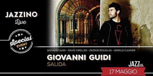 Giovanni Guidi "Salida" live at Jazzino