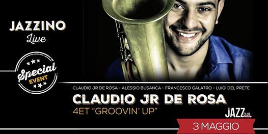 Claudio Jr De Rosa quartet live at Jazzino