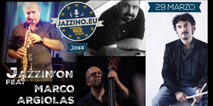 Marco Argiolas & Jazzin'on _JEU Event_ live at Jazzino