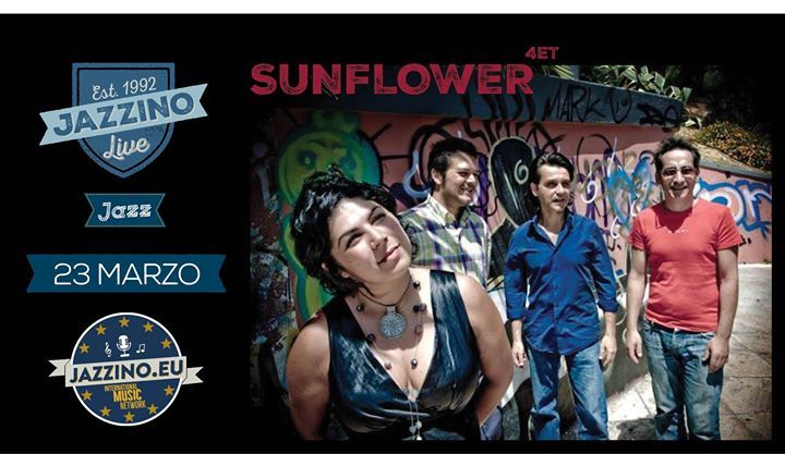 Sunflower 4et live at Jazzino Cagliari