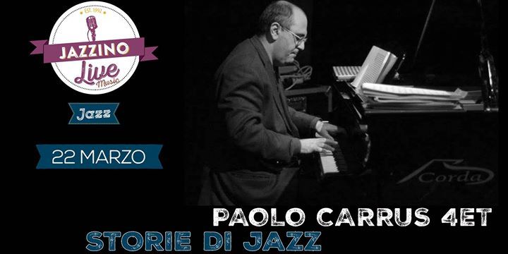Paolo Carrus in "Storie del Jazz" - live at Jazzino