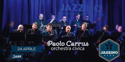 Paolo Nonnis Orchestra live at Jazzino