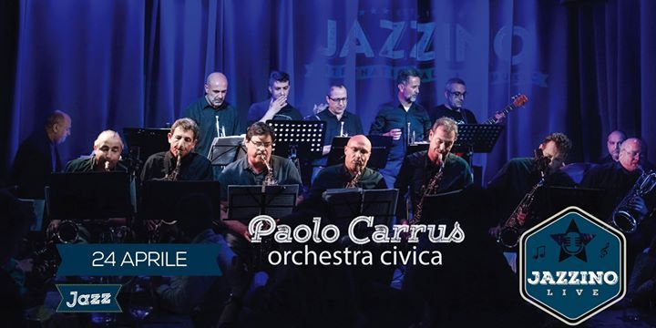 Paolo Nonnis Orchestra live at Jazzino