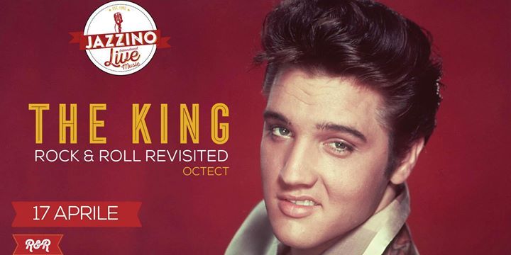 THE KING-Elvis Tribute live at Jazzino
