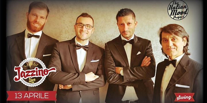Italian Mood Project live at Jazzino