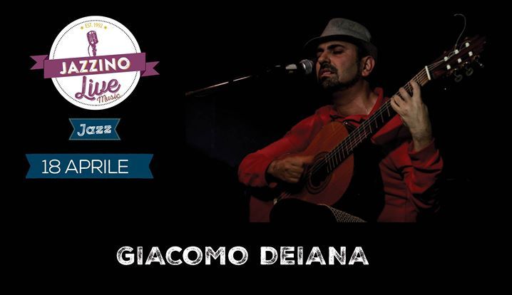 Giacomo Deiana "Pochi istanti prima dell'alba" live at Jazzino