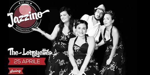 The Longuettes live at Jazzino