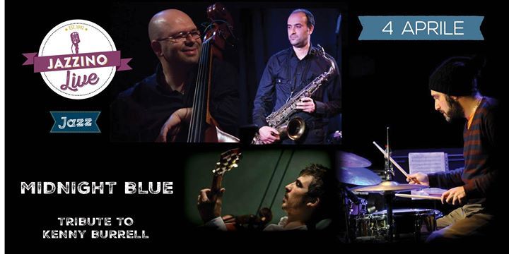 Midnight Blue | tribute to Kenny Burrel - live at Jazzino