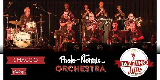 Paolo Nonnis Orchestra live at Jazzino
