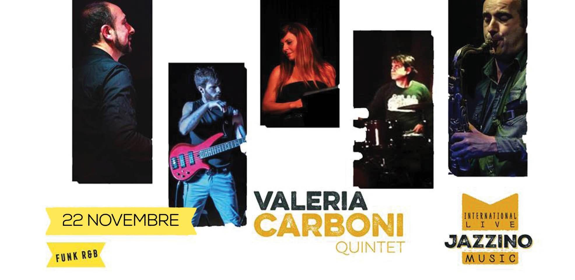 Valeria Carboni & Angiolini Bros Live at Jazzino
