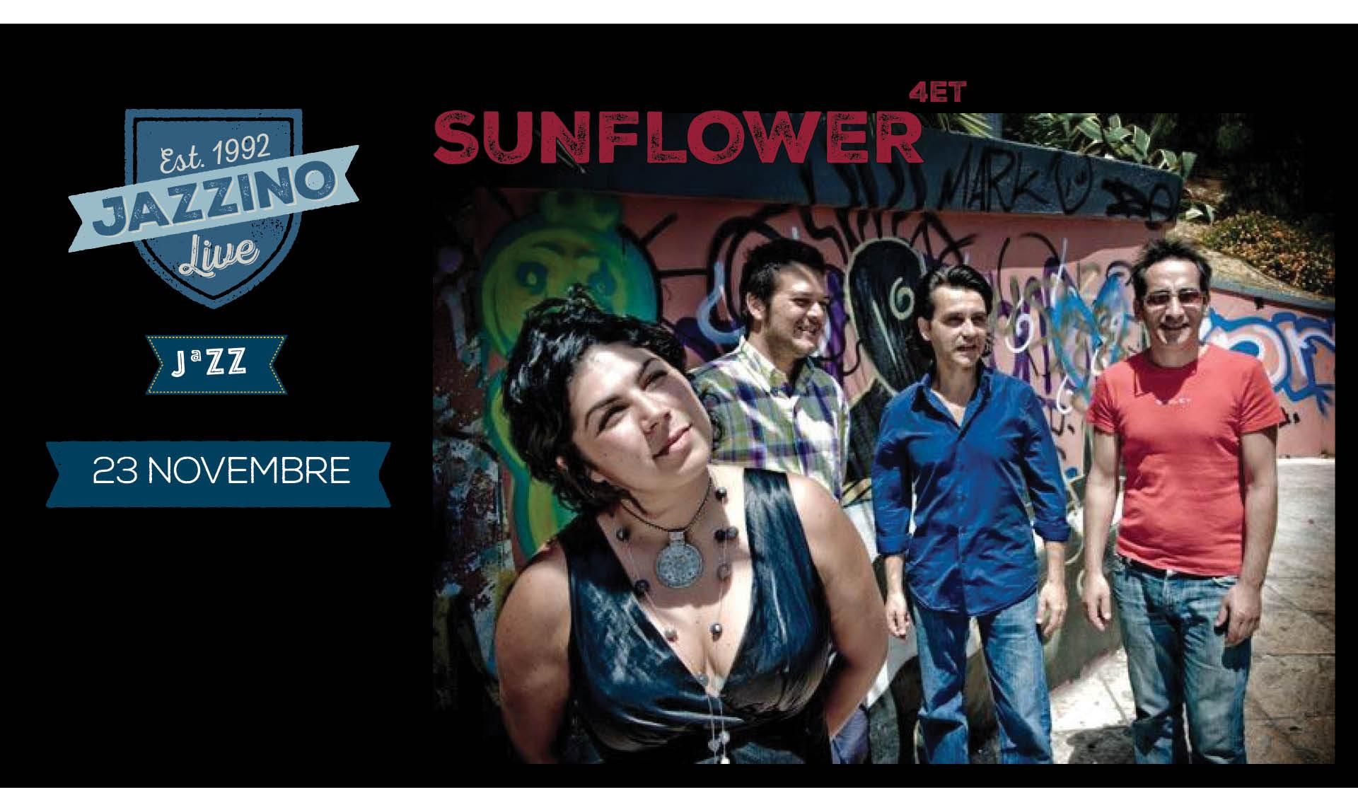 Sunflower Quartet Live at Jazzino