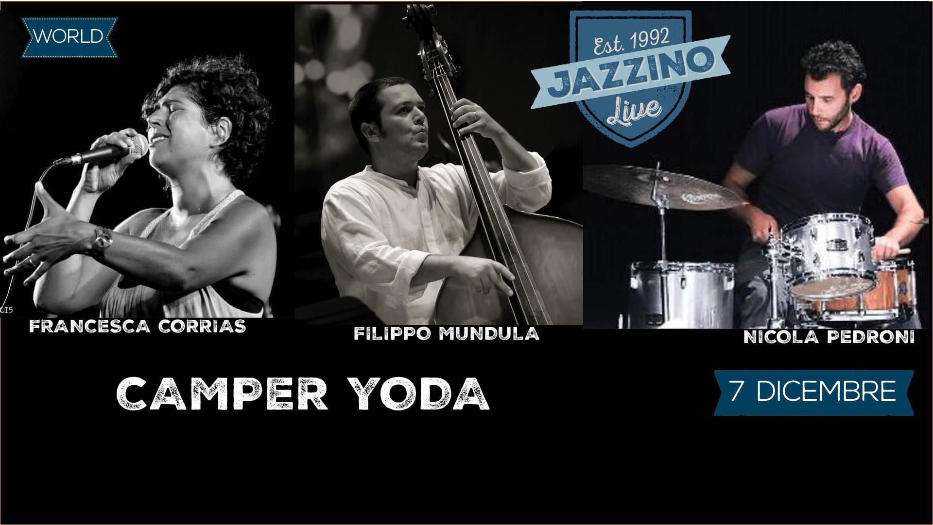 Camper Yoda - Live Jazzino