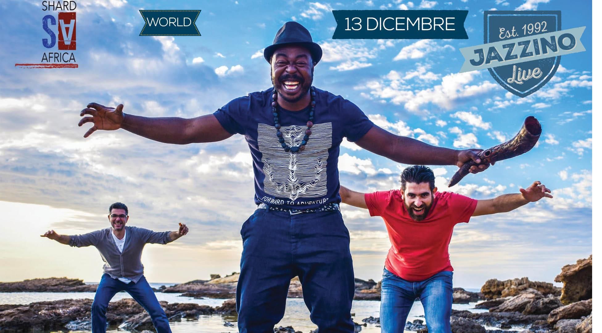 Shardafrica - Live at Jazzino
