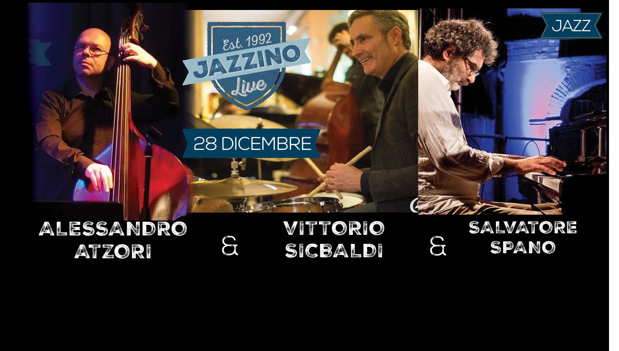 Salvatore Spano, Vittorio Sicbaldi, Alessandro Atzori Trio - Live at Jazzino