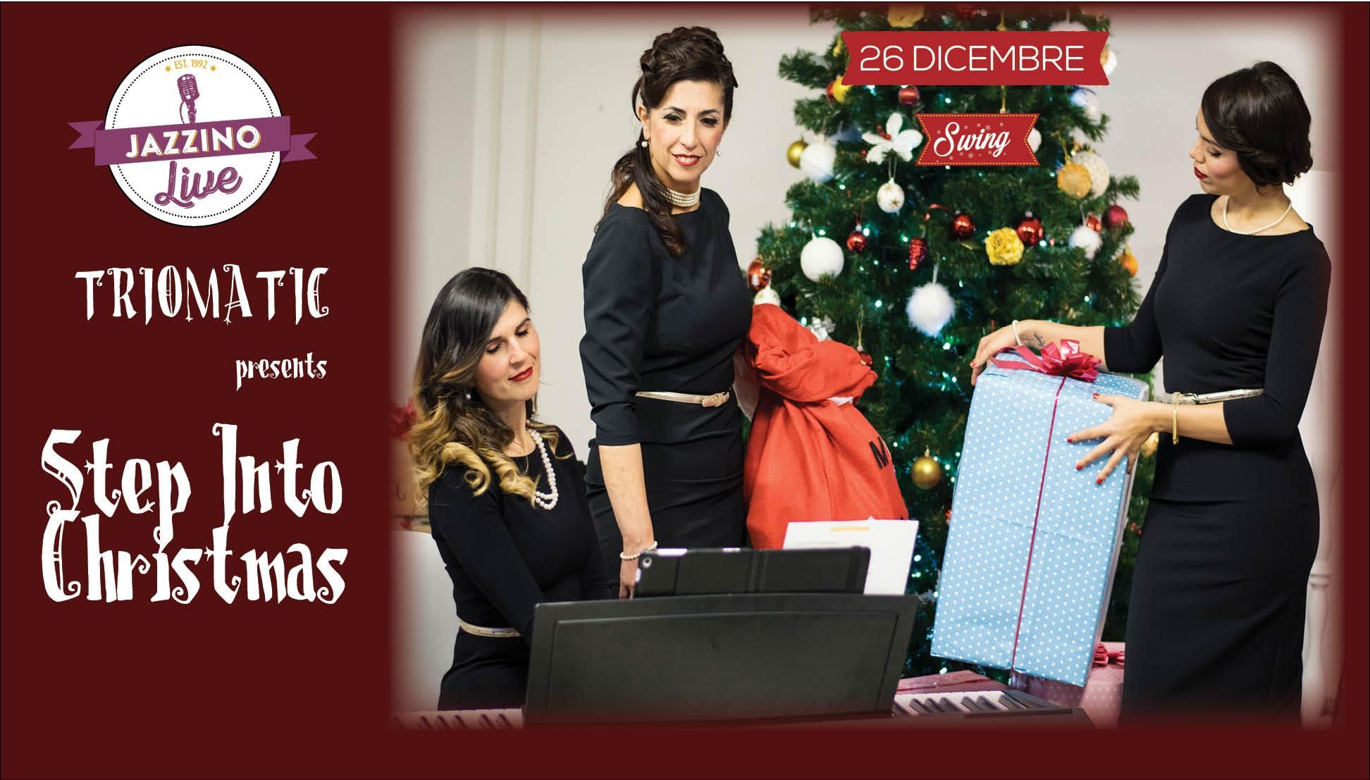 Triomatic - Step into Christmas live at Jazzino