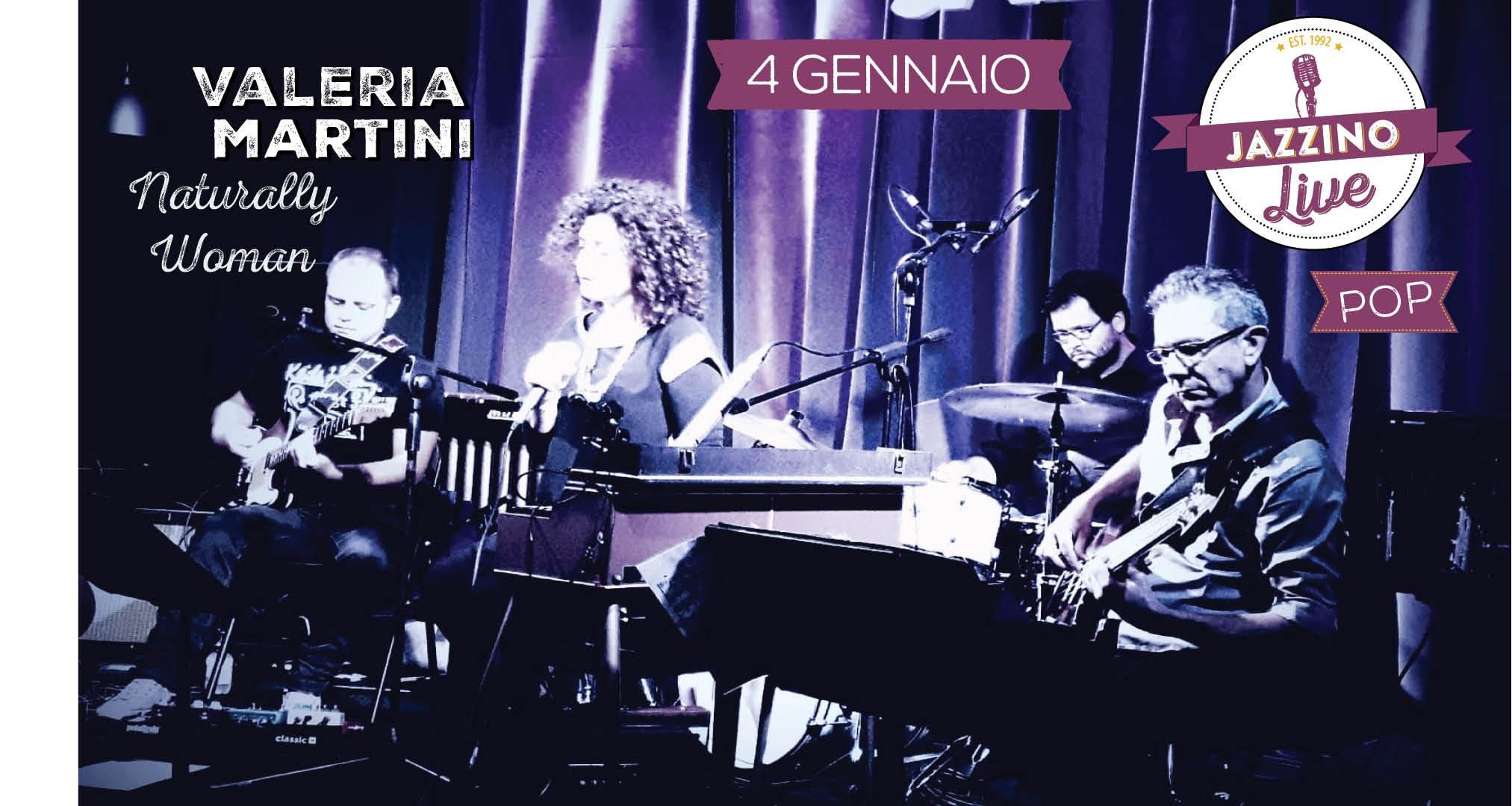 Valeria Martini - Live at Jazzino