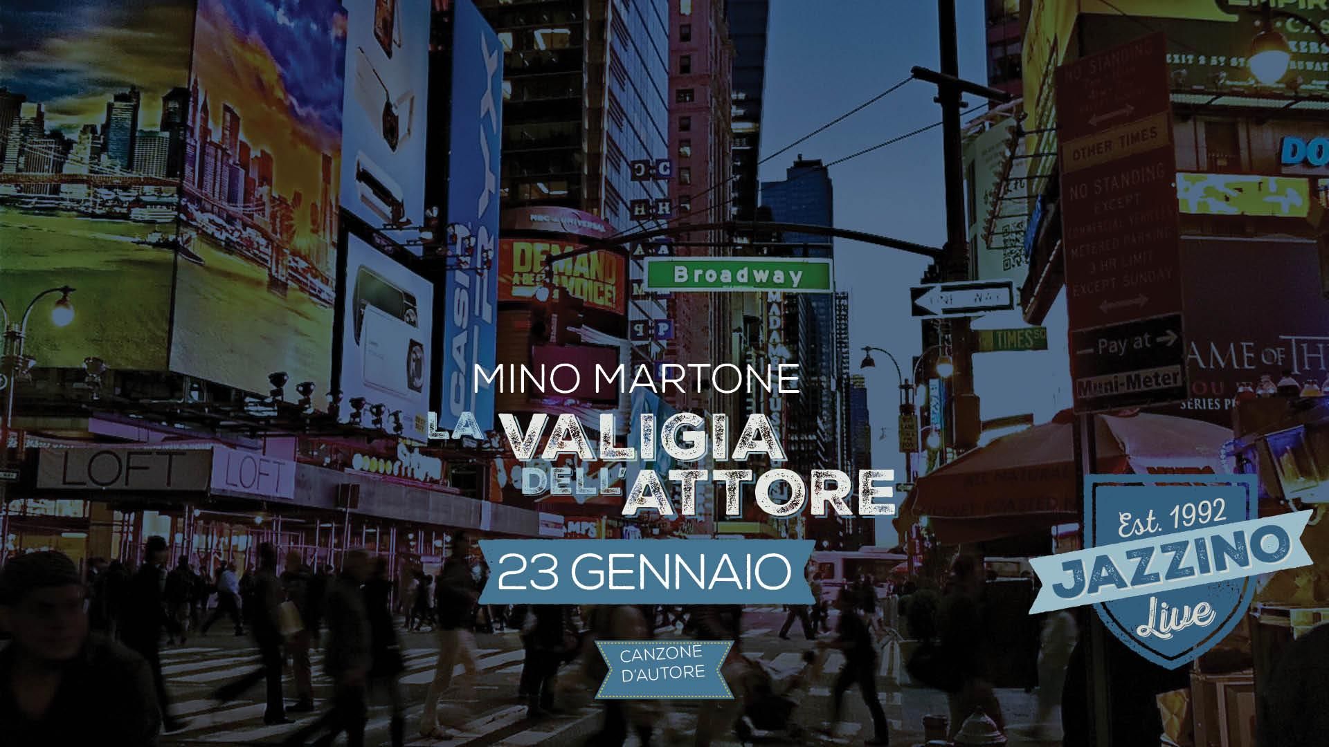 La valigia dell'attore - Live at Jazzino