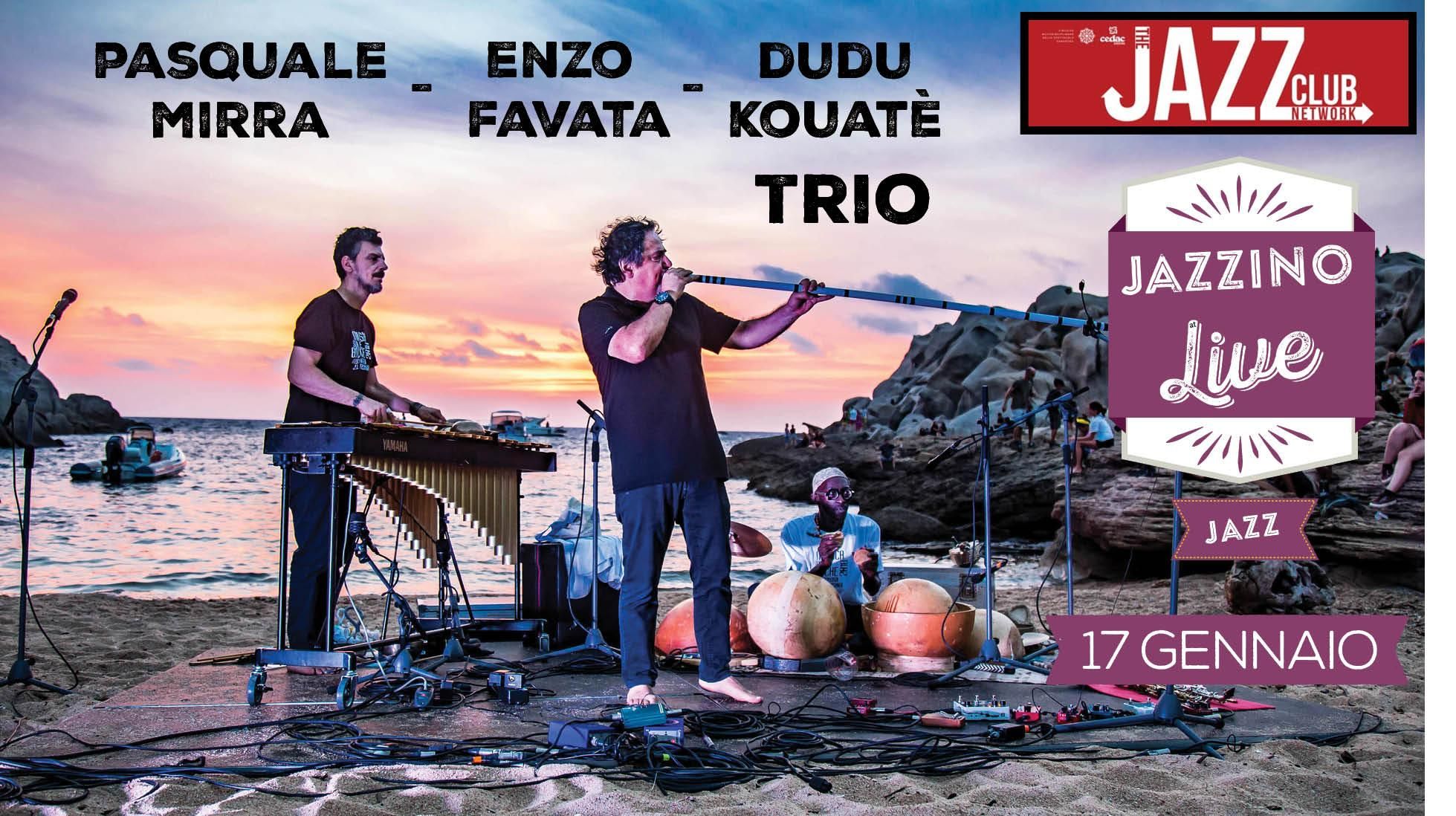 JCN - Favata, Kouatè, Mirra - Live at Jazzino
