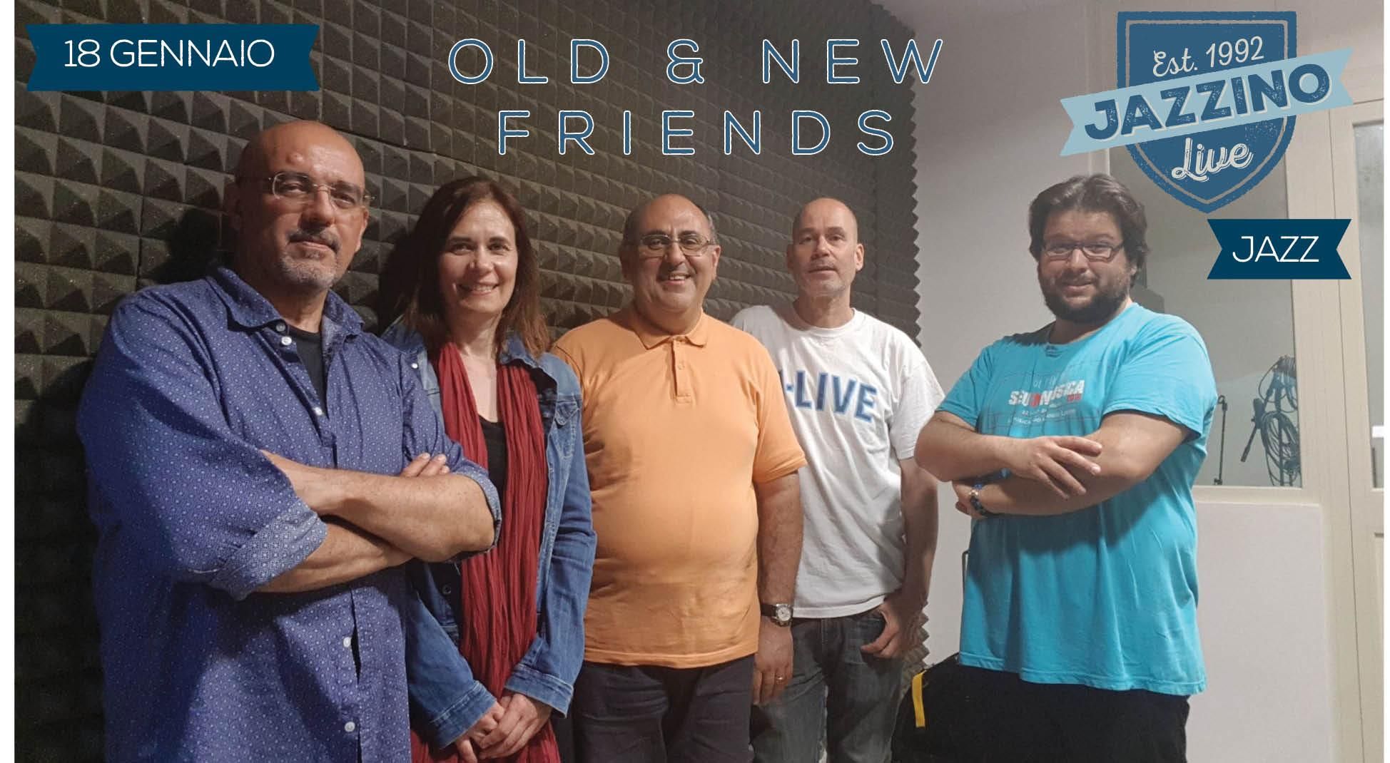 Old & New Friends - Live at Jazzino