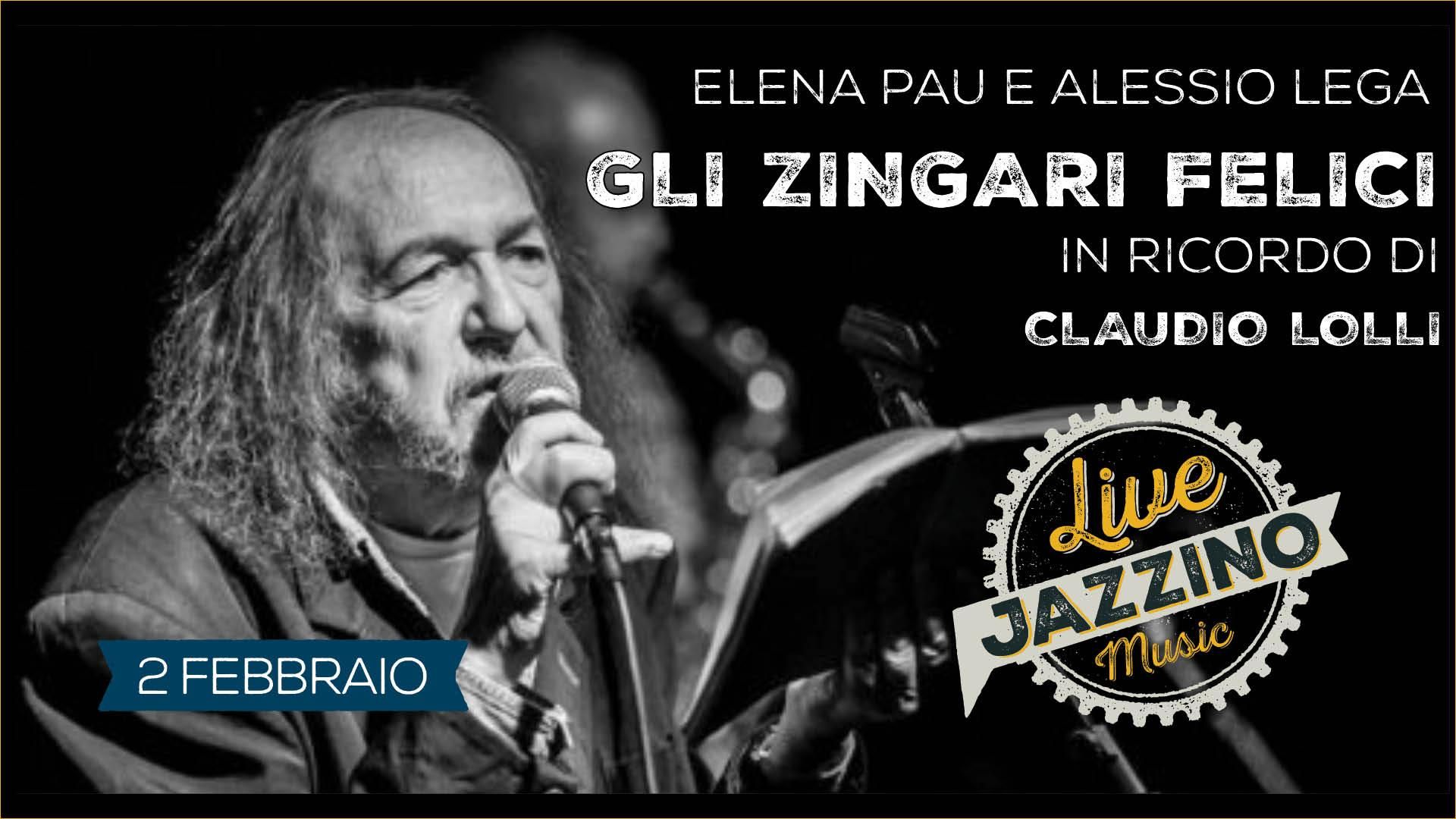 Gli zingari felici - Live at Jazzino