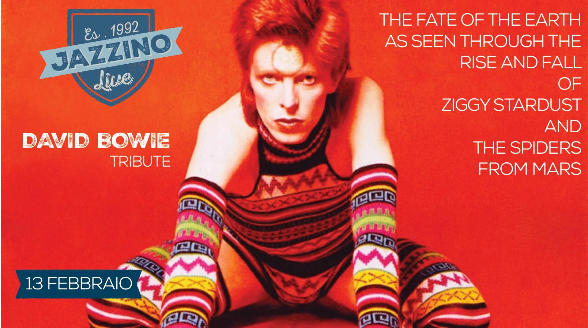 Ziggy Stardust - David Bowie Tribute - Live at Jazzino