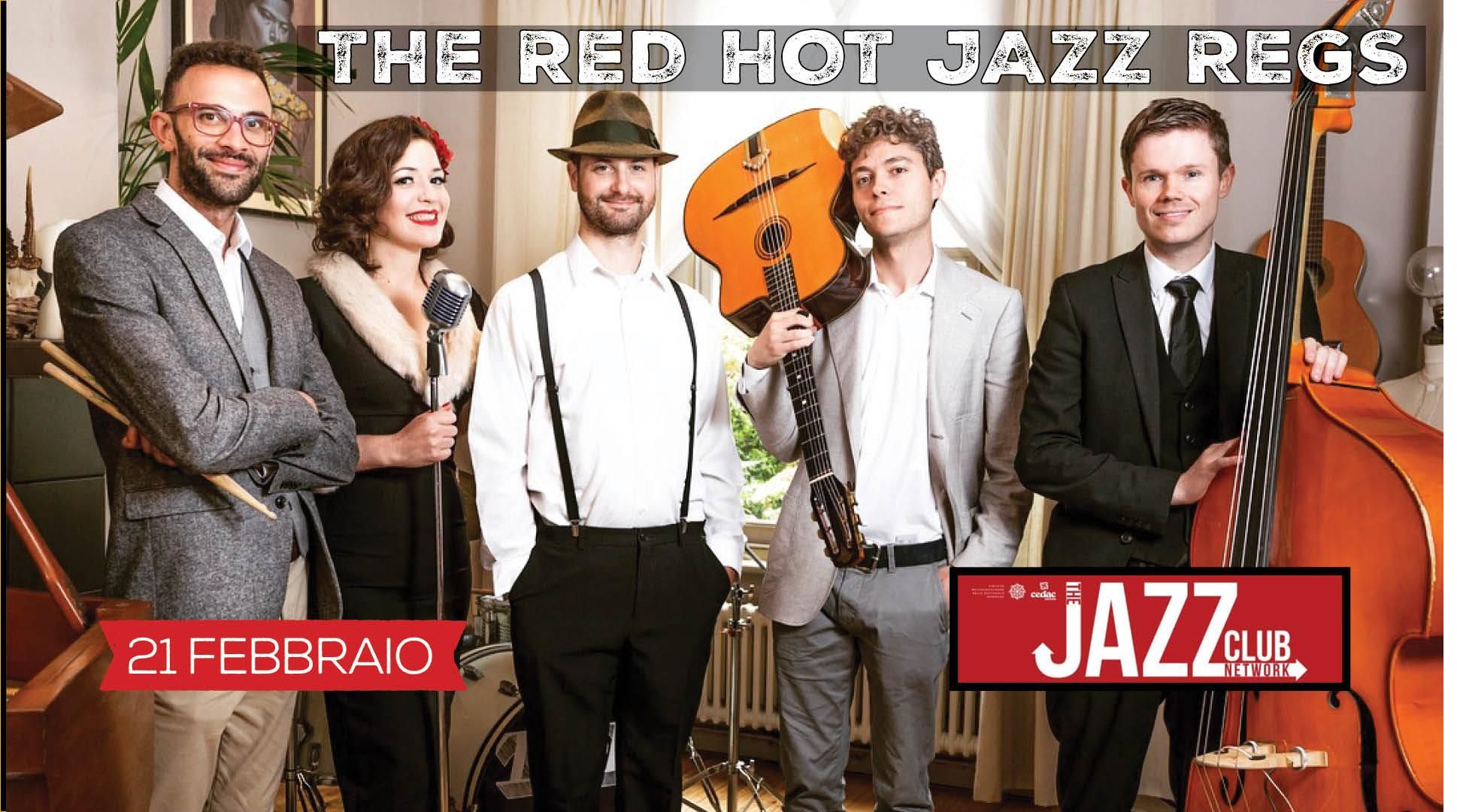JCN - The Red Hot Rags - Live at Jazzino