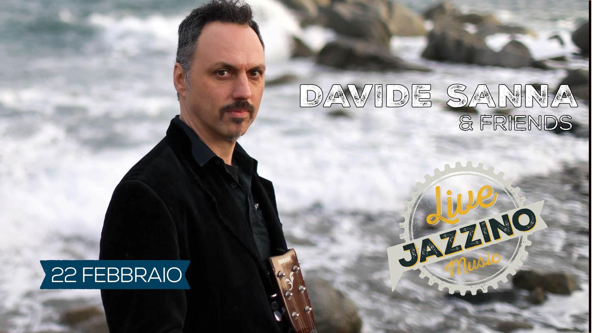 Davide Sanna & Friends - Live at Jazzino