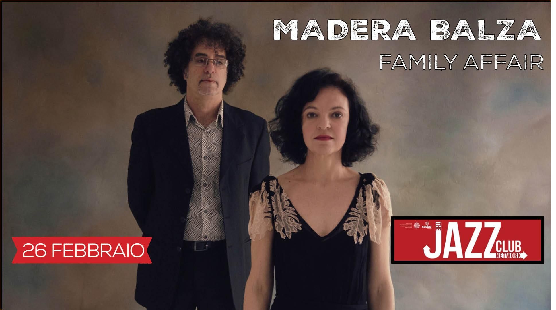JCN - Madera Balza - Live at Jazzino
