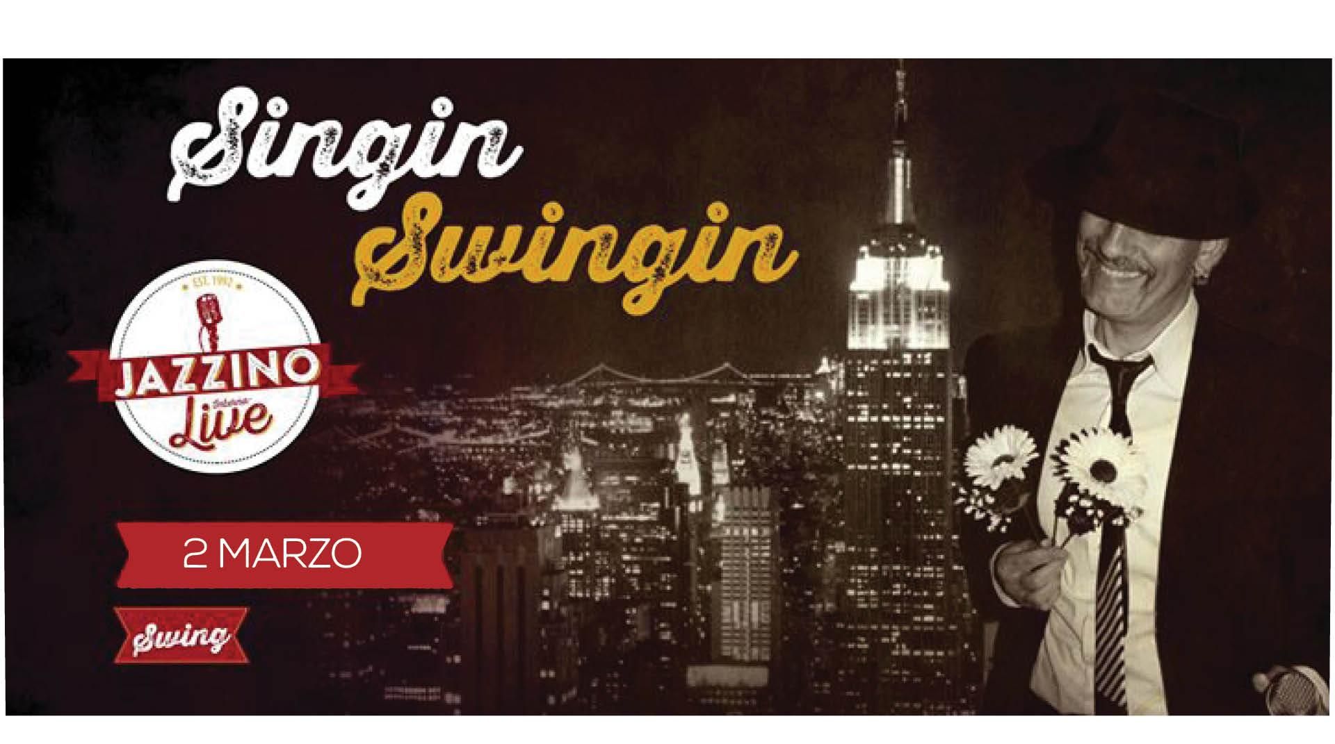 Singin'n Swingin' live @ Jazzino