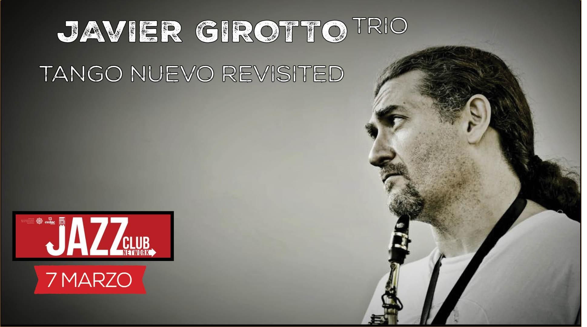 JCN - Javier Girotto Trio - Live at Jazzino