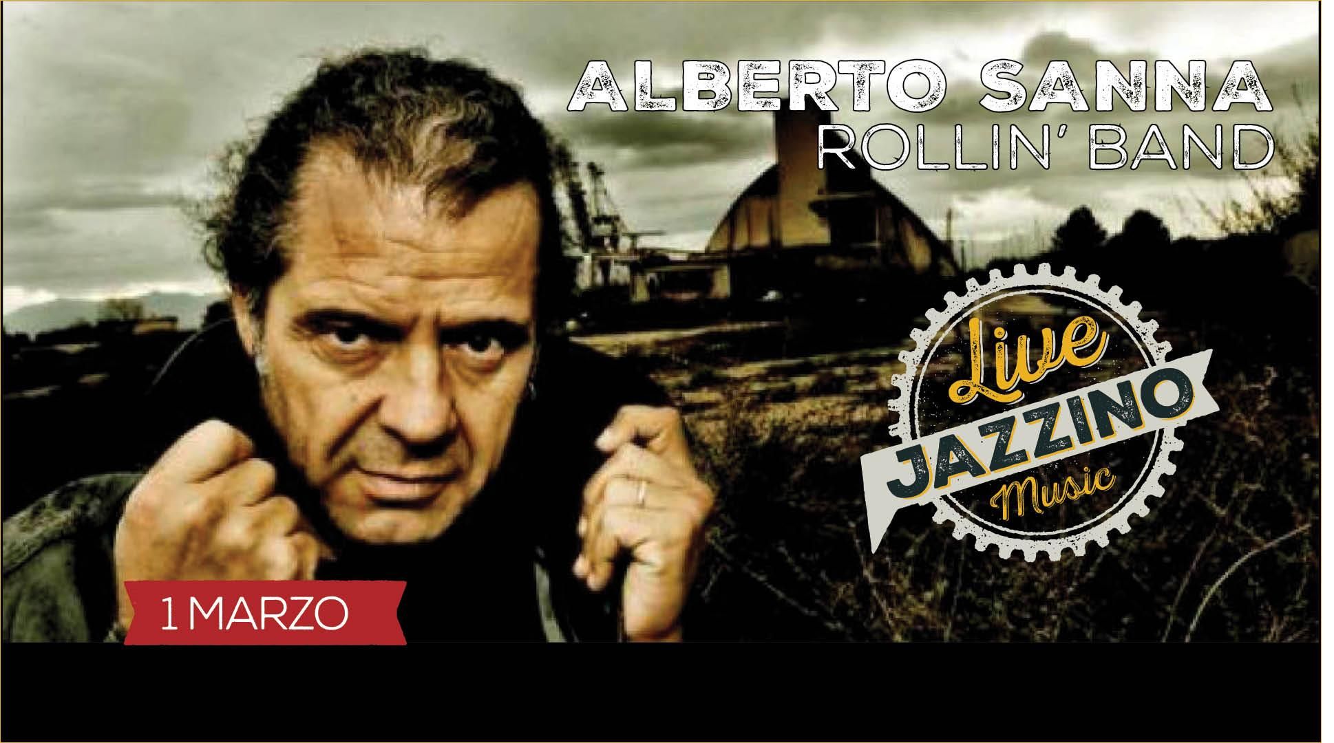 Alberto Sanna Rollin' Band - Live at Jazzino