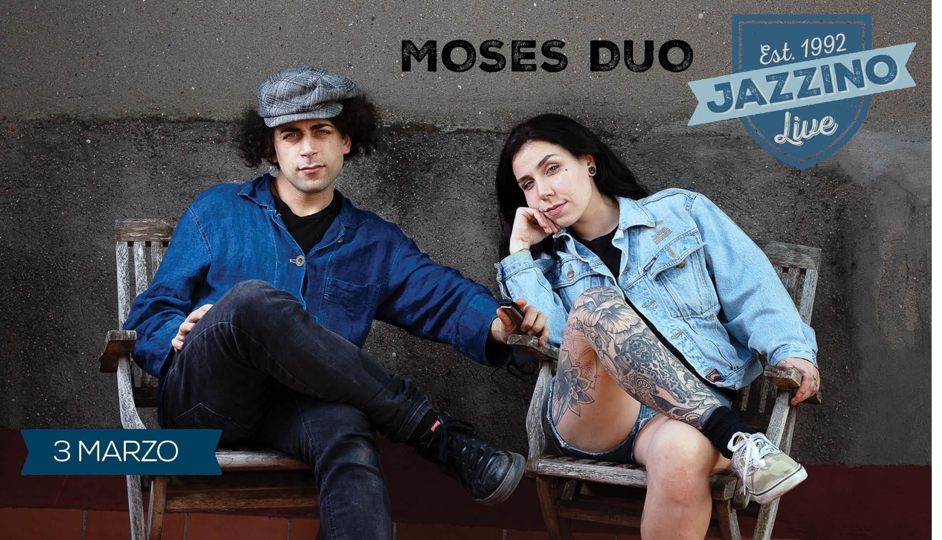 Moses Duo - Live at Jazzino