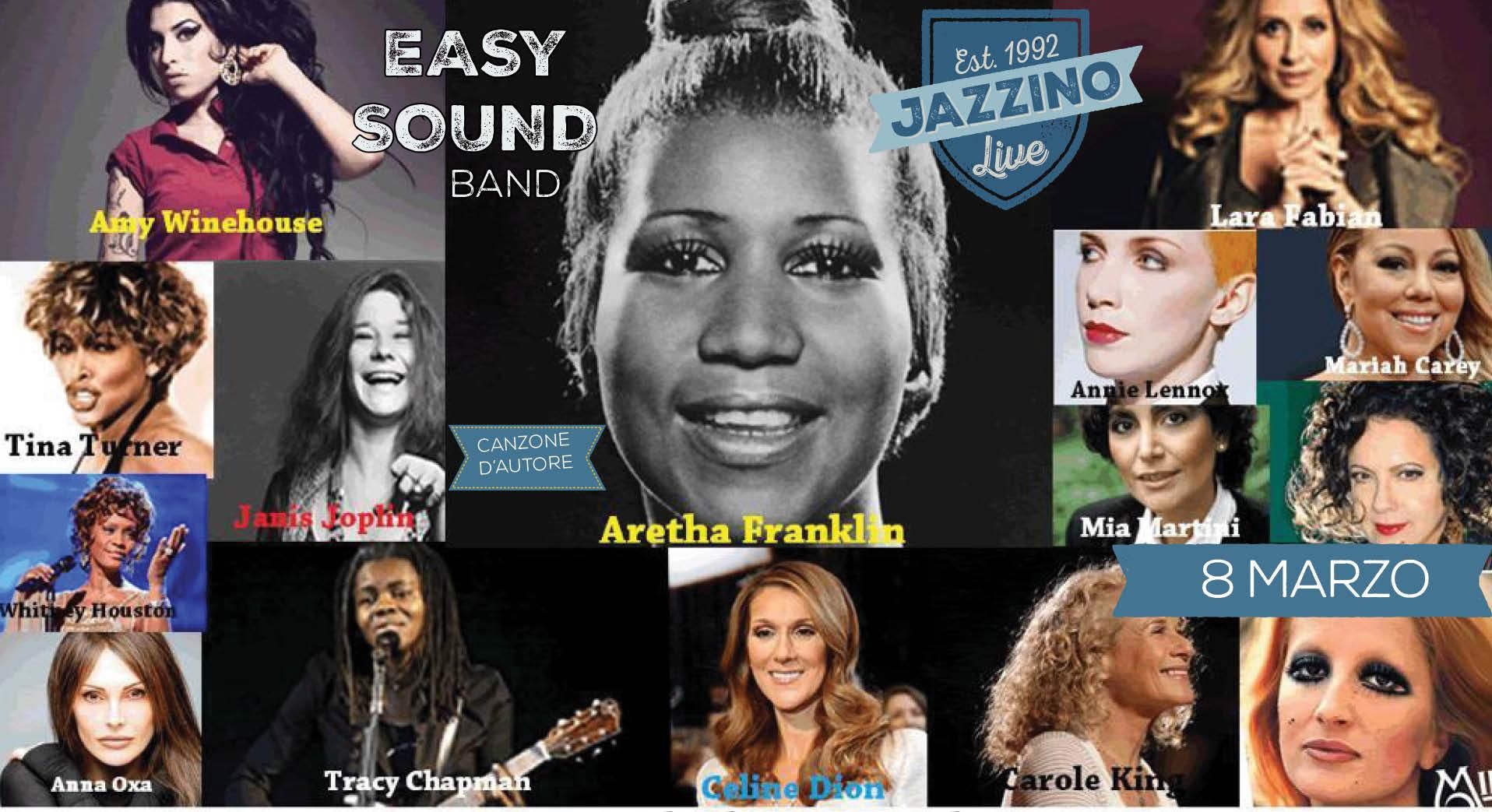 Ladies - Easy sound - Live at Jazzino