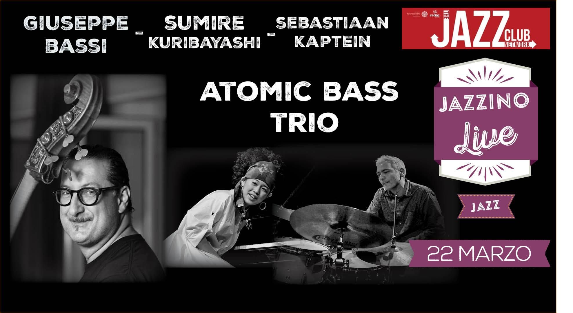 Atomic Bass Trio - Live at Jazzino