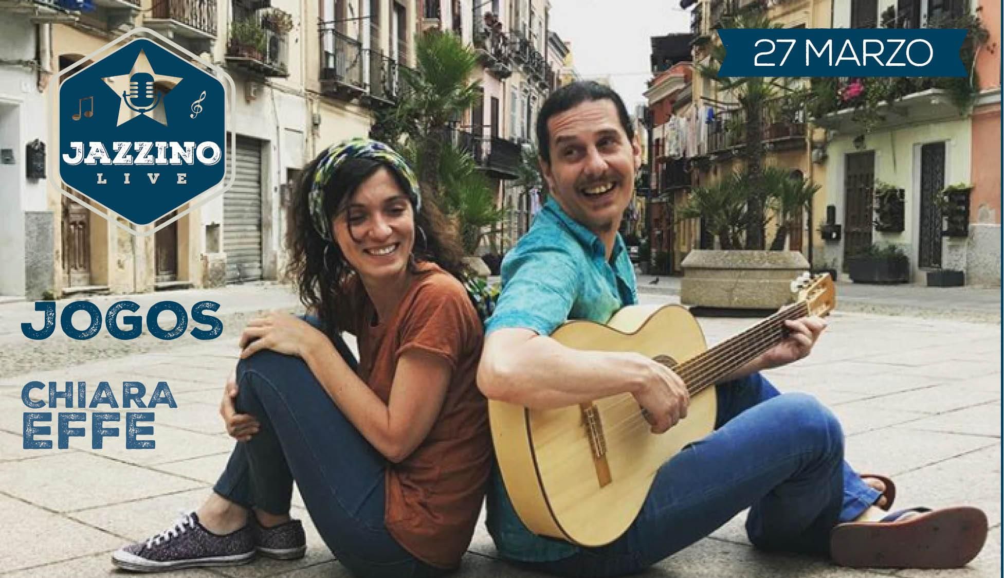 JOGOS - Chiara Effe Duo - live at Jazzino