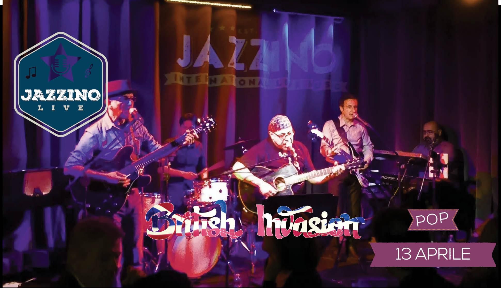 British Invasion - Live at Jazzino