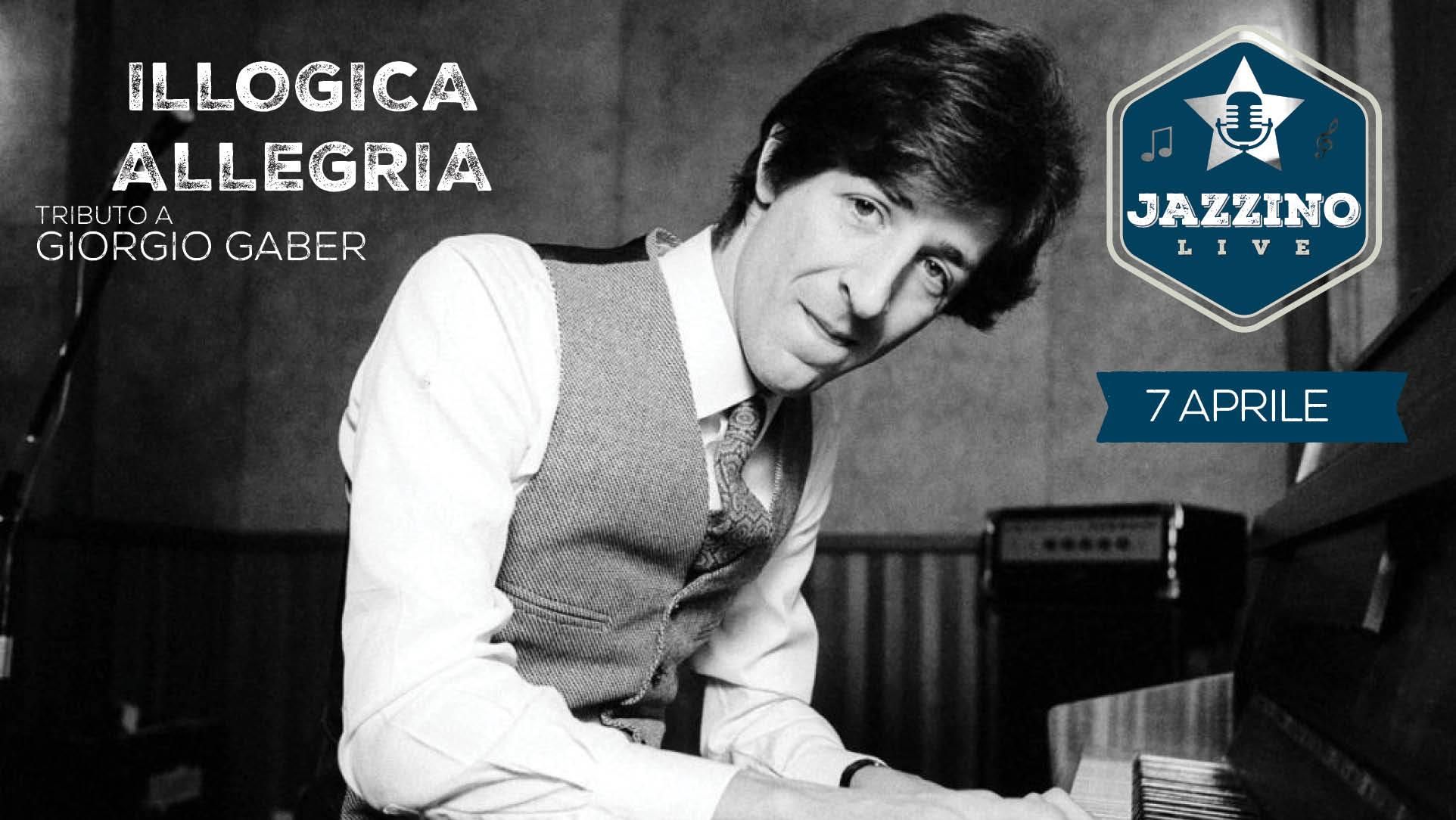 "Sto bene, proprio ora, proprio qui" Omaggio a Giorgio Gaber - Live at Jazzino
