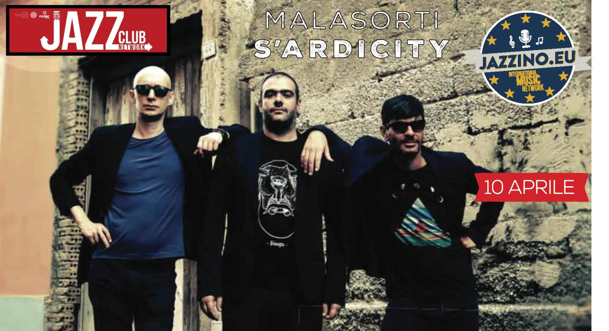 JCN - Malasorti S’ardicity - Live at Jazzino