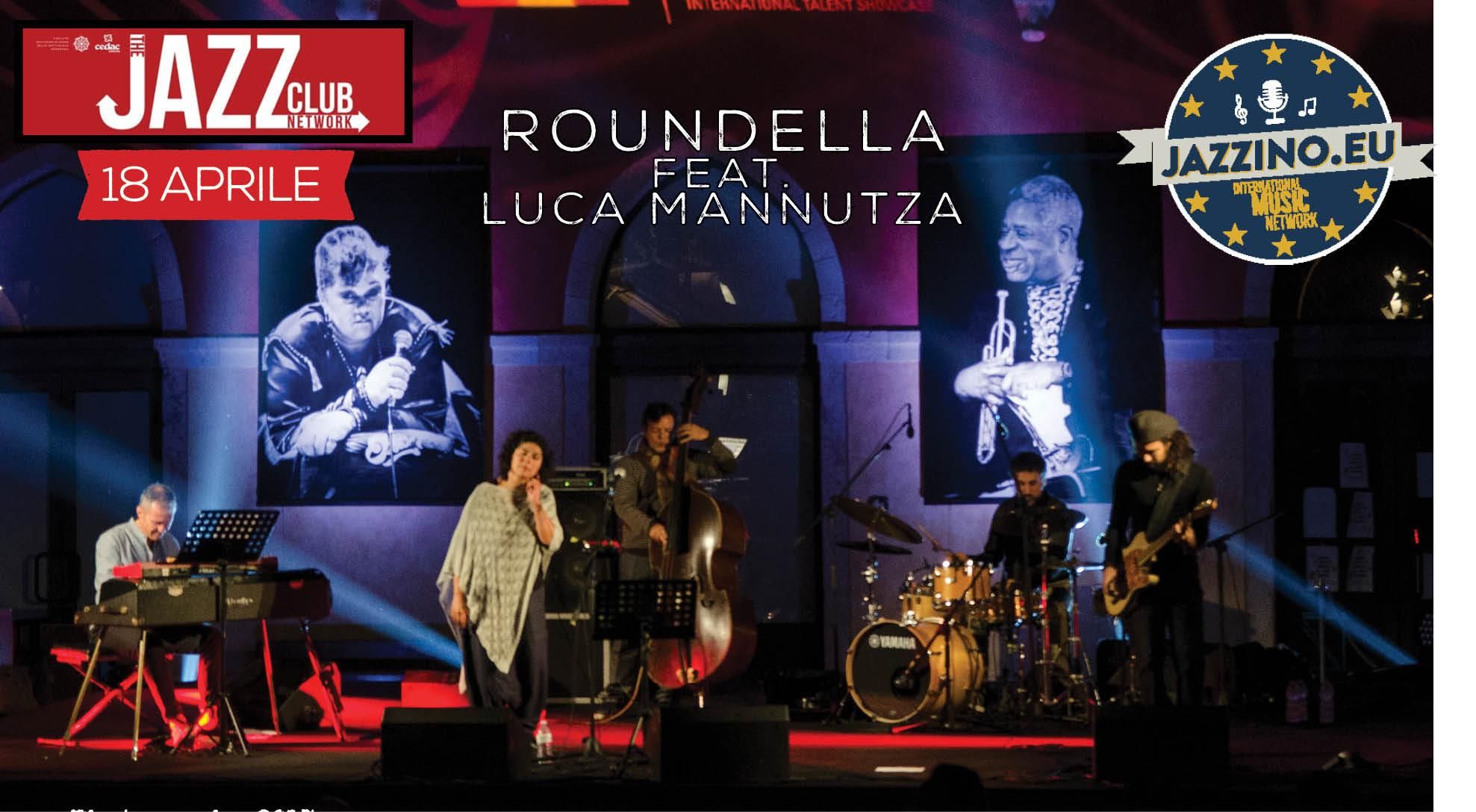 JCN - Roundella feat. Luca Mannutza - Live at Jazzino