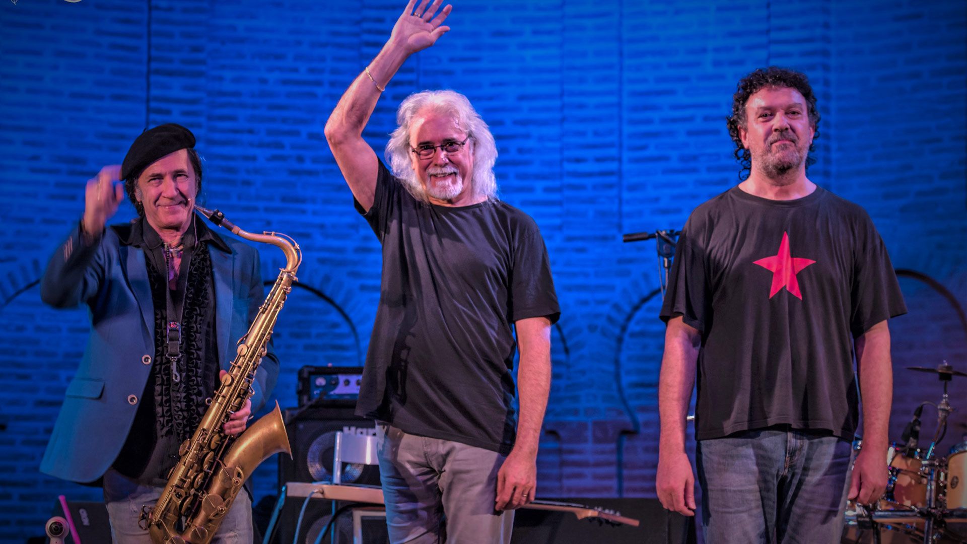Carles Benavent, Tino Di Geraldo, Jorge Pardo