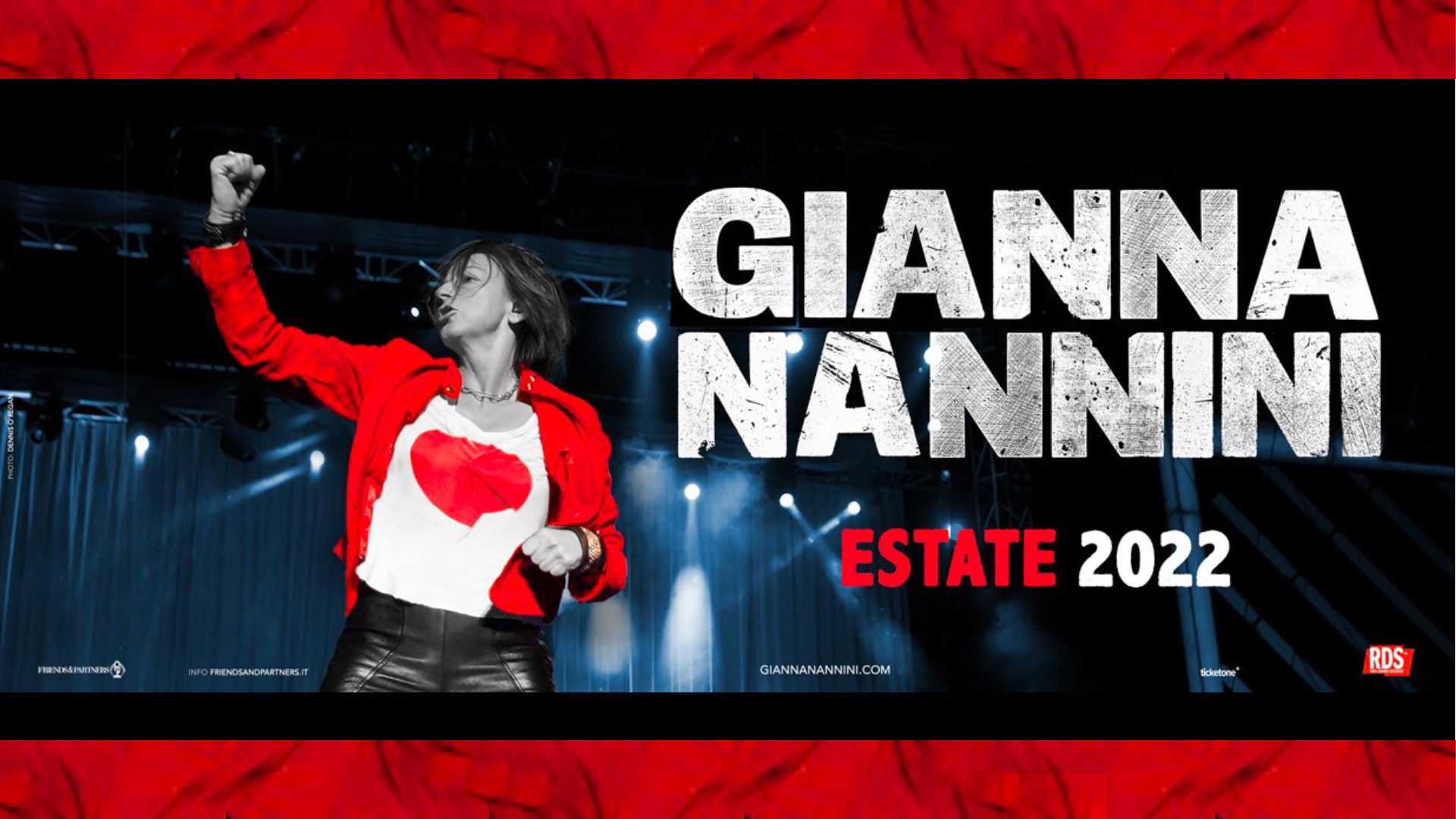 Gianna Nannini "Estate 2022" Live @Arena Maria Pia - Alghero
