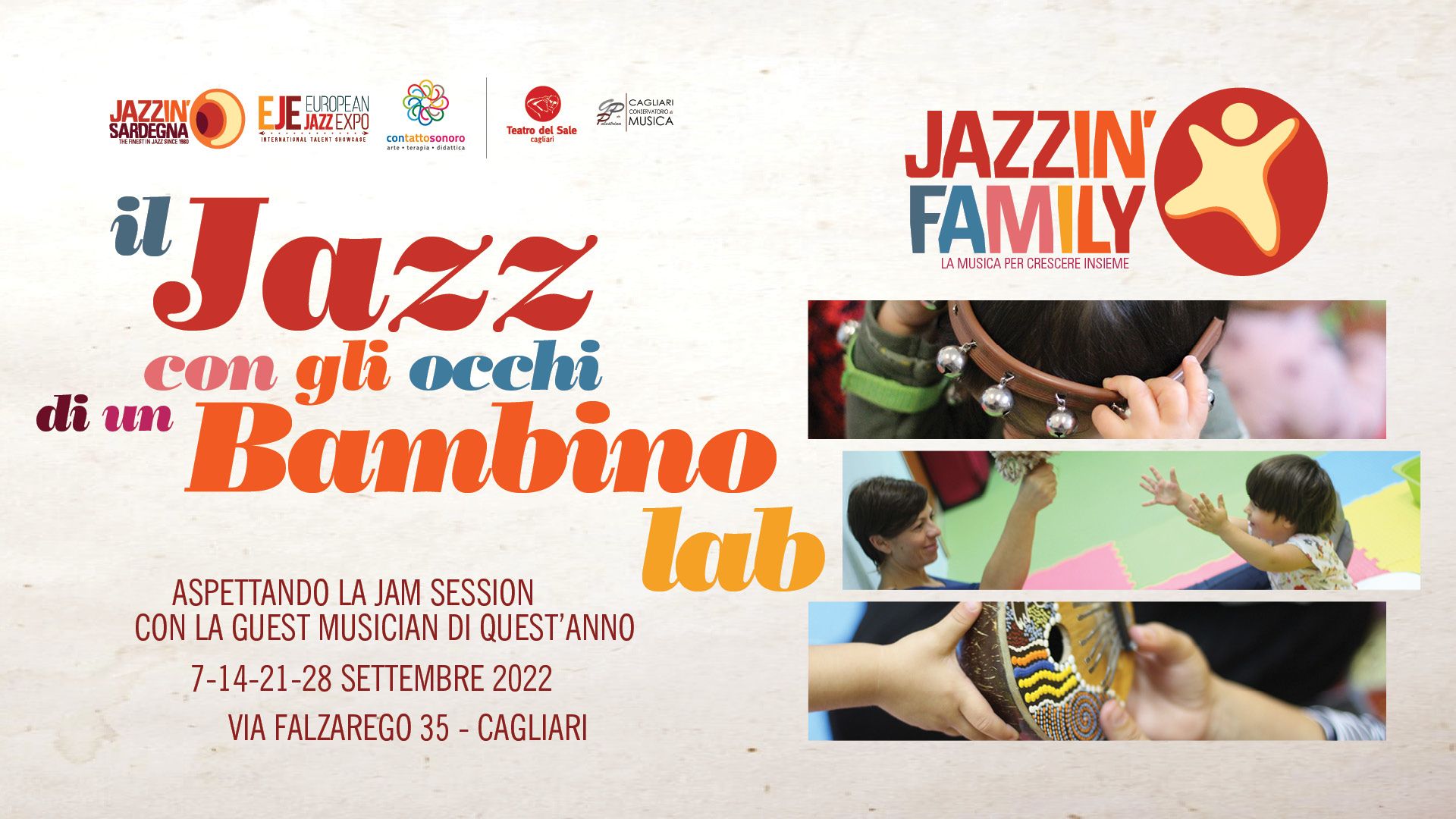 Il Jazz con gli occhi di un Bambino *LAB* di Francesca Romana Motzo