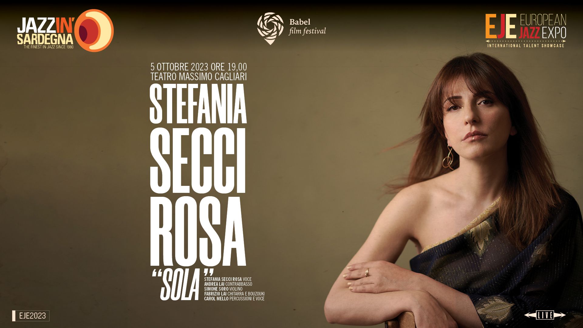 Stefania Secci Rosa - Sola