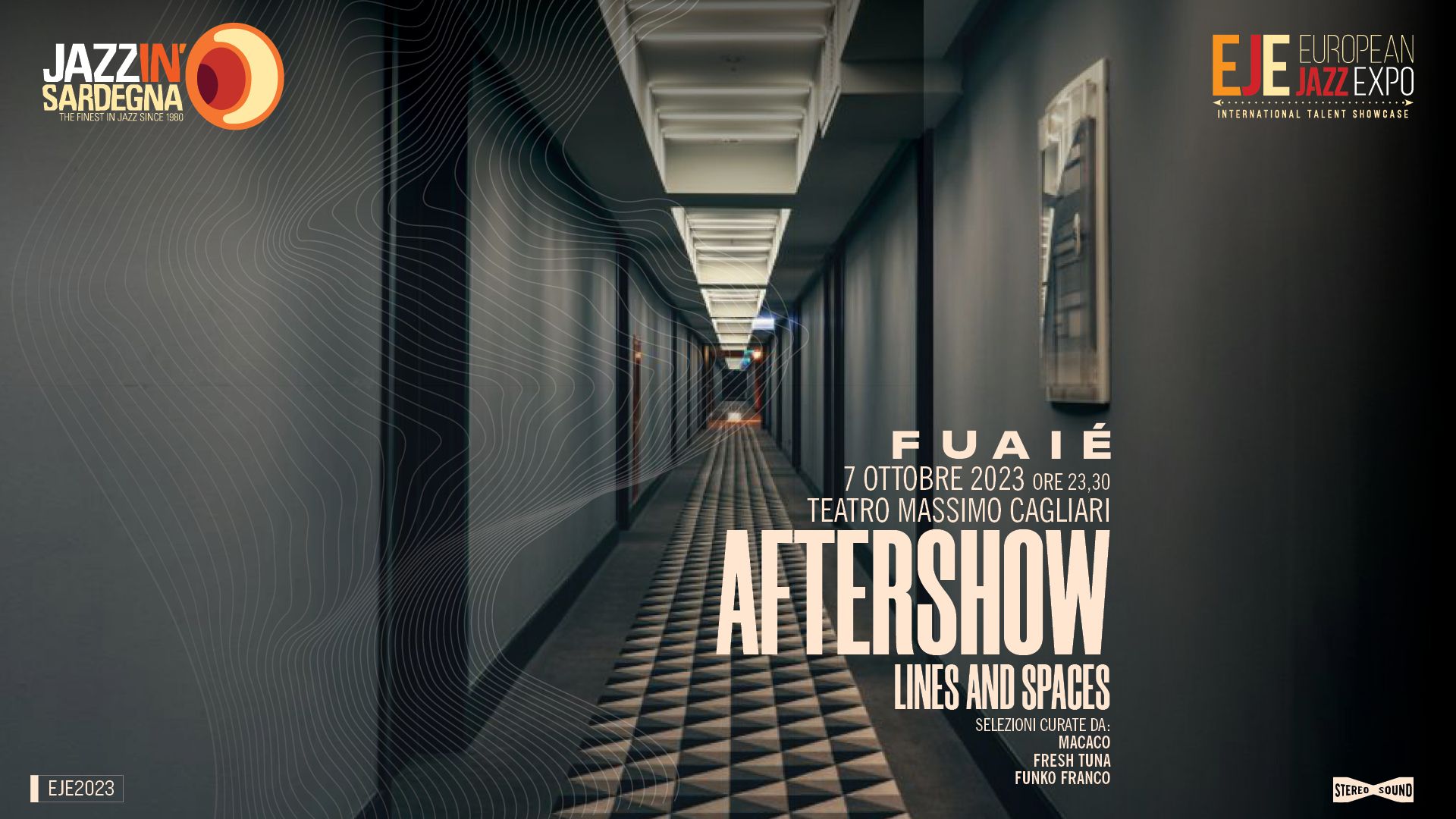 EJE 2023 - Aftershow- Lines & Spaces