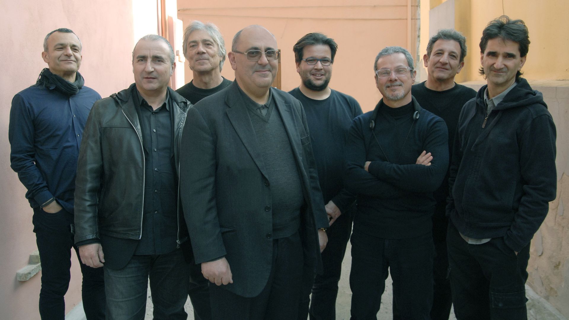 Paolo Carrus New Ensemble - Eight For Eight