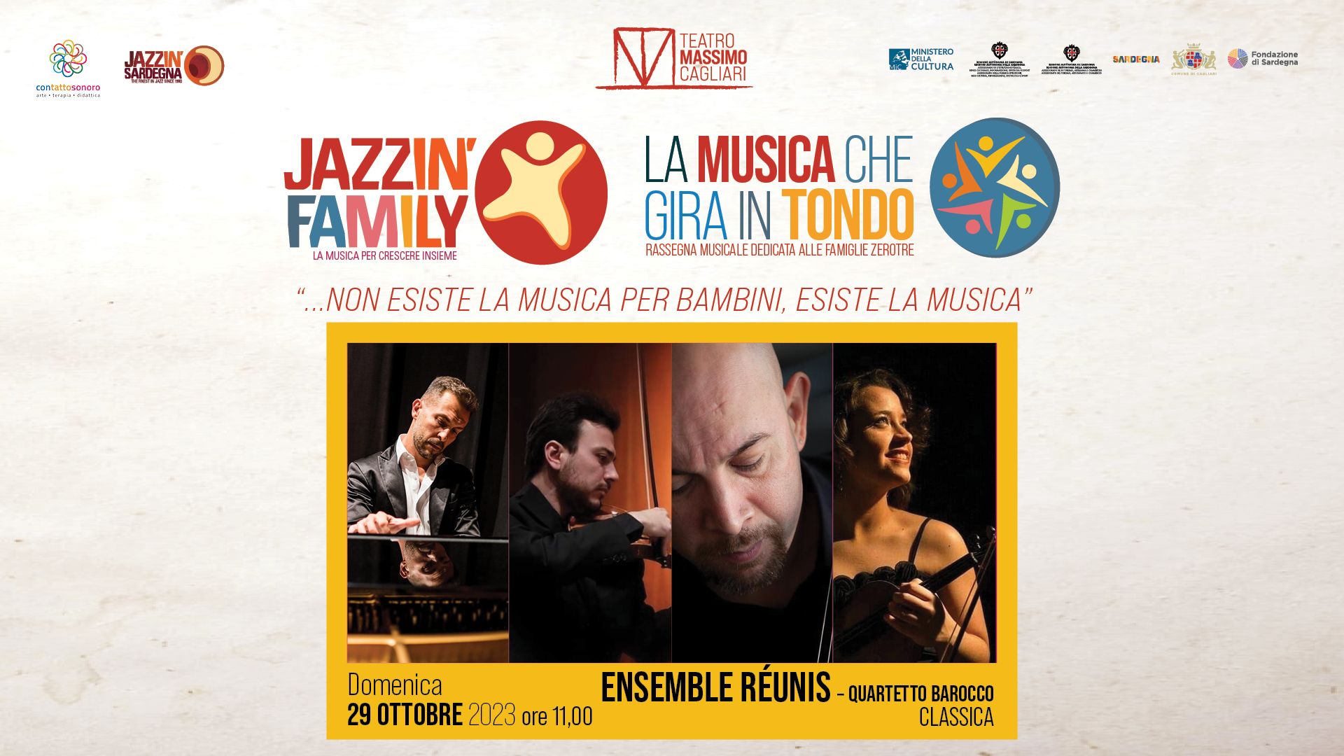 LA MUSICA CHE GIRA IN TONDO - Ensemble Réunis
