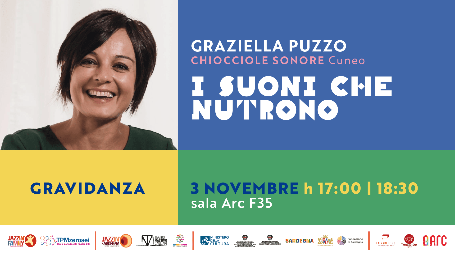 CAROVANA SONORA - I Suoni che nutrono (gravidanza)