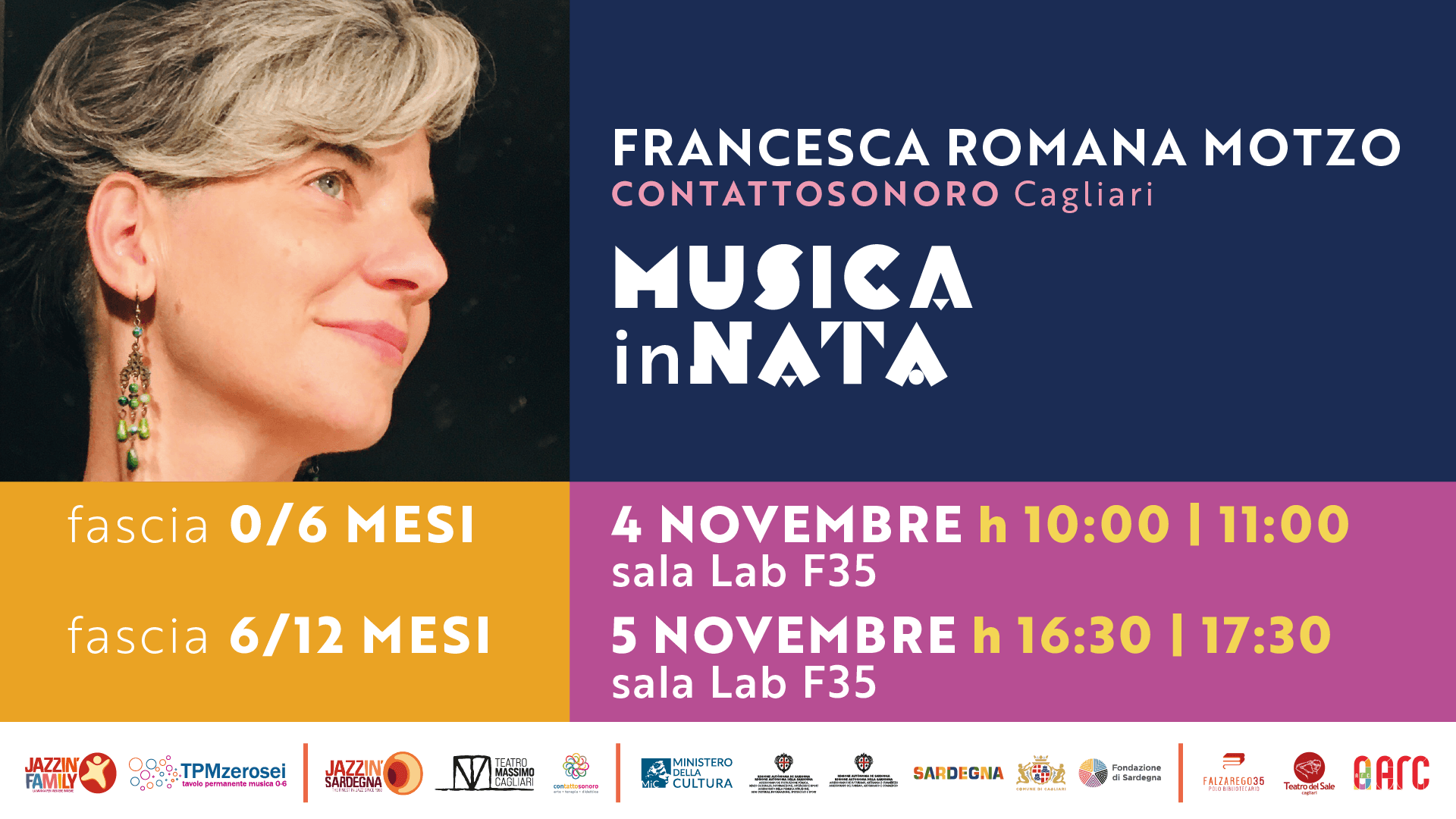 CAROVANA SONORA - Musica InNata (6-12 mesi)