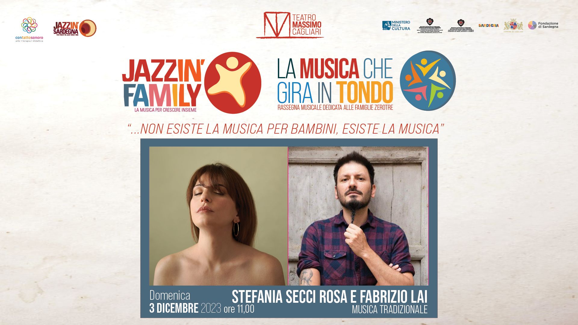 LA MUSICA CHE GIRA IN TONDO - Stefania Secci e Fabrizio Lai Duo